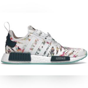 Adidas NMD R1 Tie Dye Acid Mint, women’s 8.5/men’s 7.